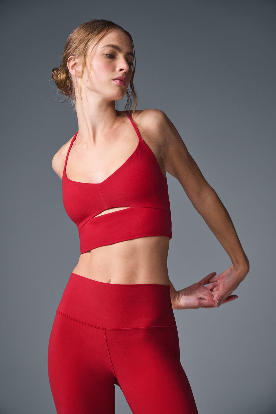 Sujetador Alosoft Highlight - Rojo intenso