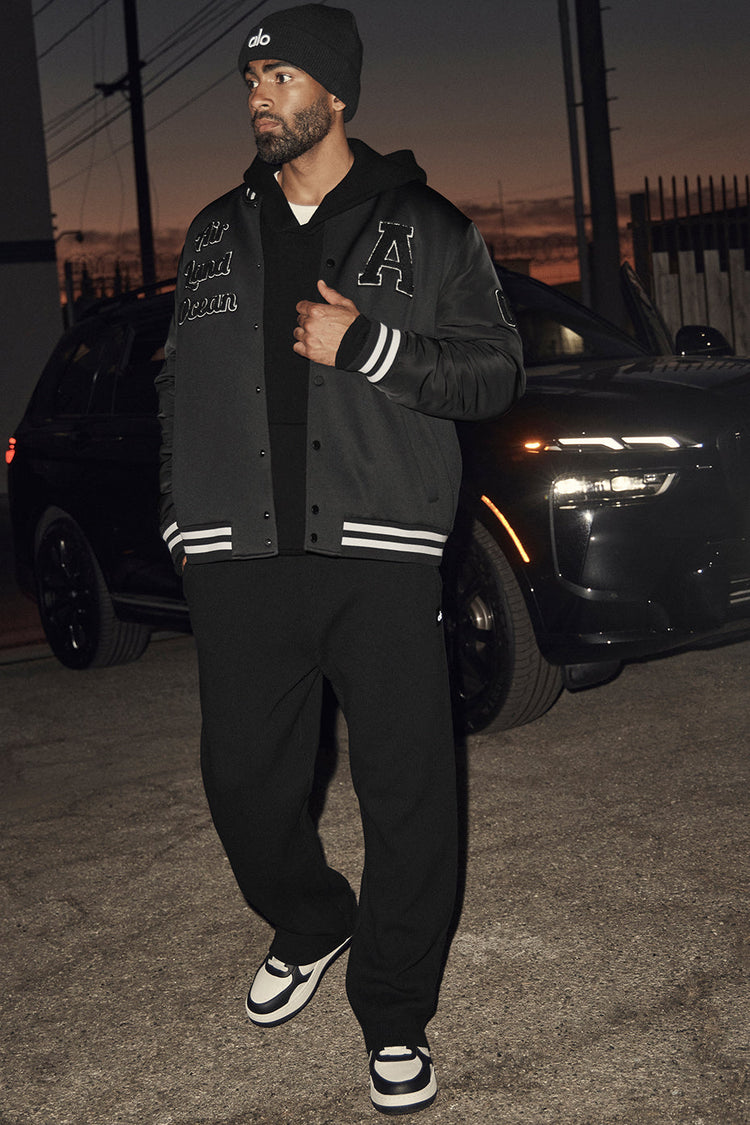 Zapatillas Alo Recovery Mode - Negro/Blanco Unisex