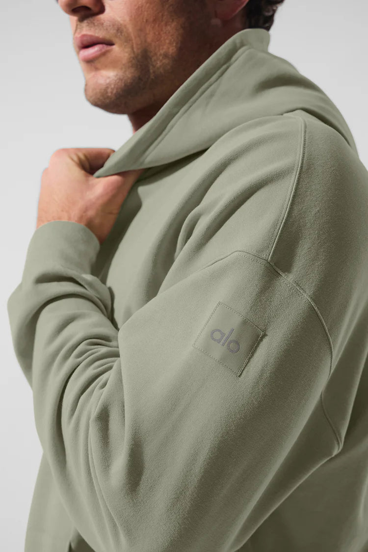 Sudadera con capucha Double Take - Gris jaspeado atlético