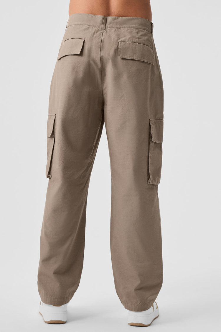 Pantalón Cargo Ripstop - Grava