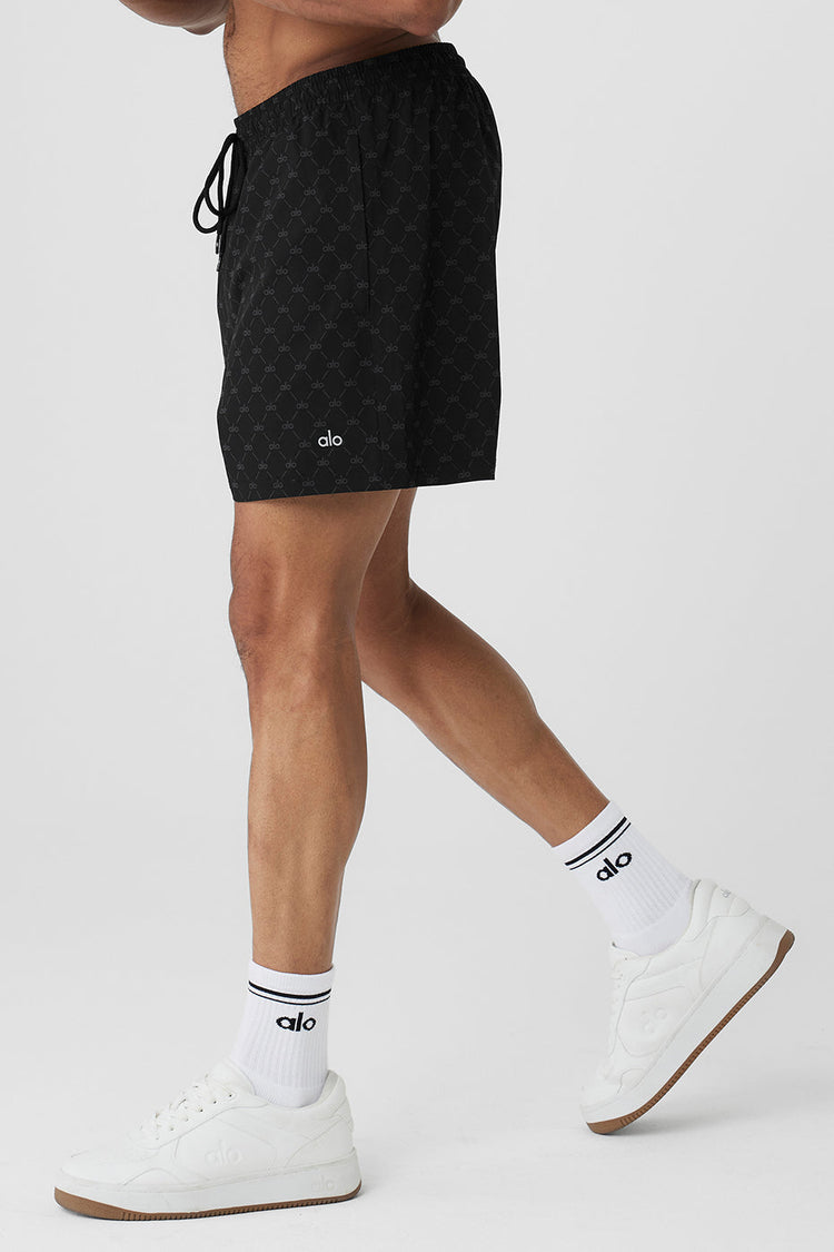 5'' Diamond Circuit Short - Black/Anthracite