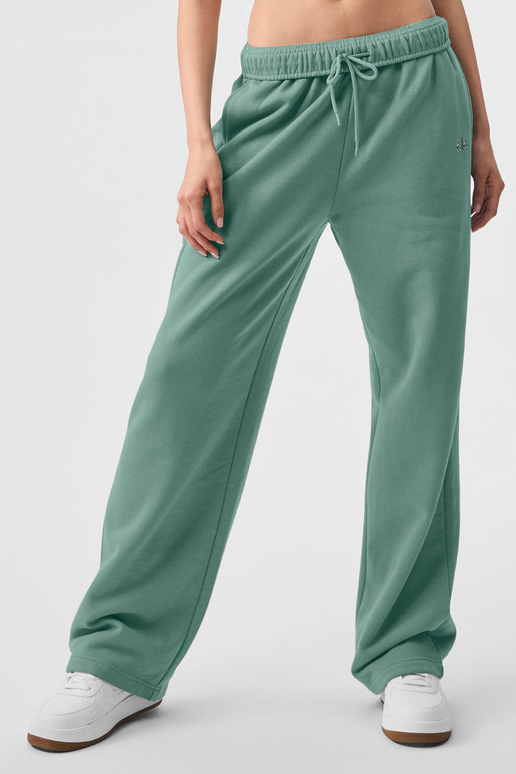 Pantalón deportivo recto Accolade - Verde botánico