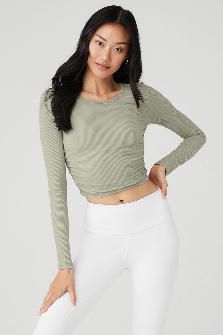 Camiseta de manga larga Gather