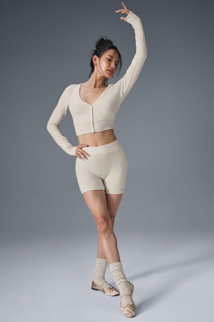 Cárdigan corto Me Time de Alolux