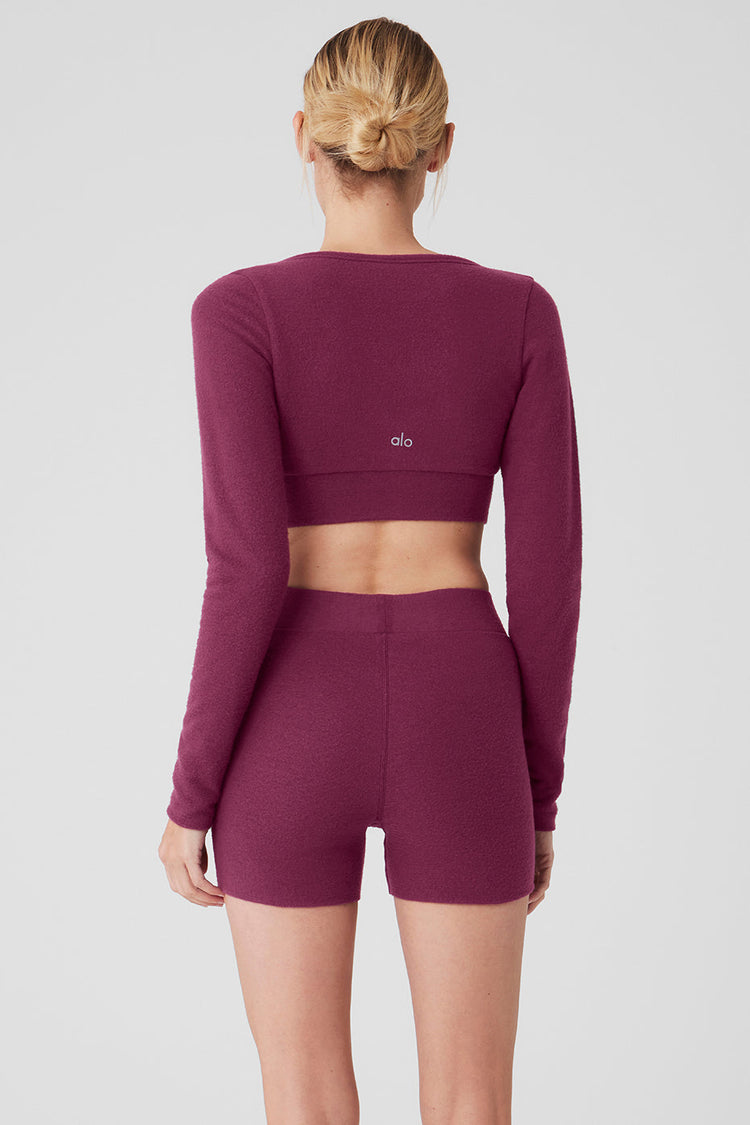 Cárdigan corto Me Time de Alolux