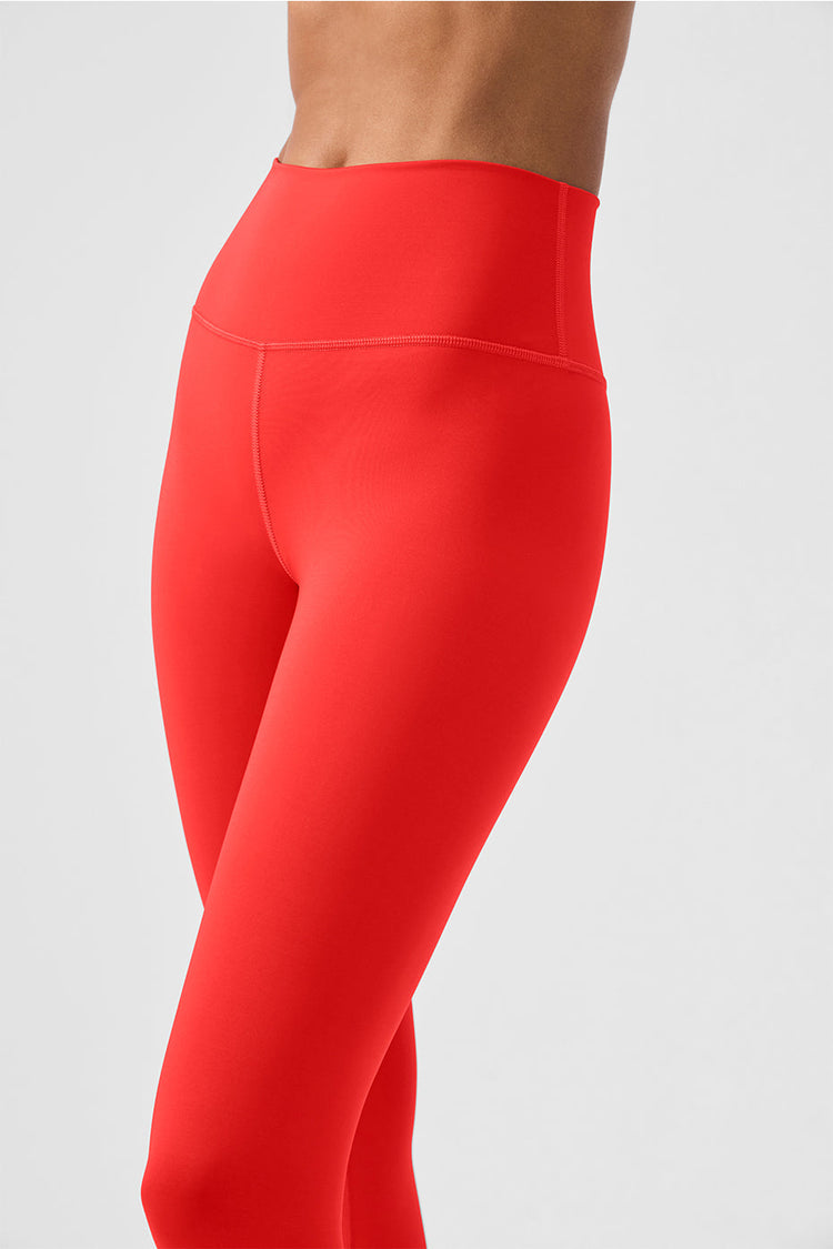 Leggings Airlift de cintura alta 7/8 - Pink Summer Crush