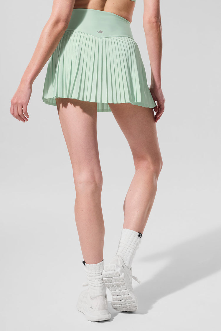 Grand Slam Tennis Skirt - Spearmint