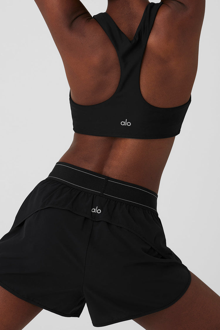 Pantalón corto Match Point - Negro