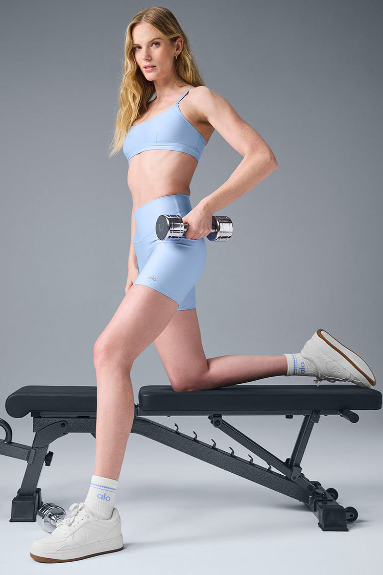 Pantalón corto Airlift Energy de 5" - Azul concha