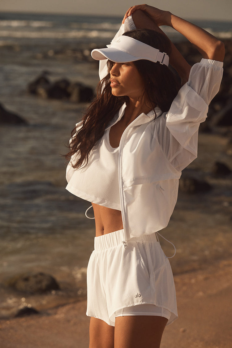 Pantalón corto Sport Star - Blanco