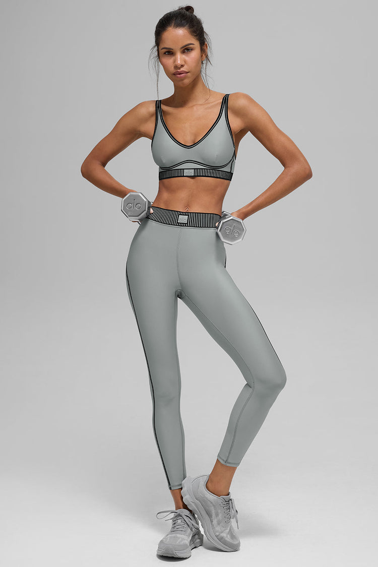 Airlift Line Up Bra - Lunar Grey