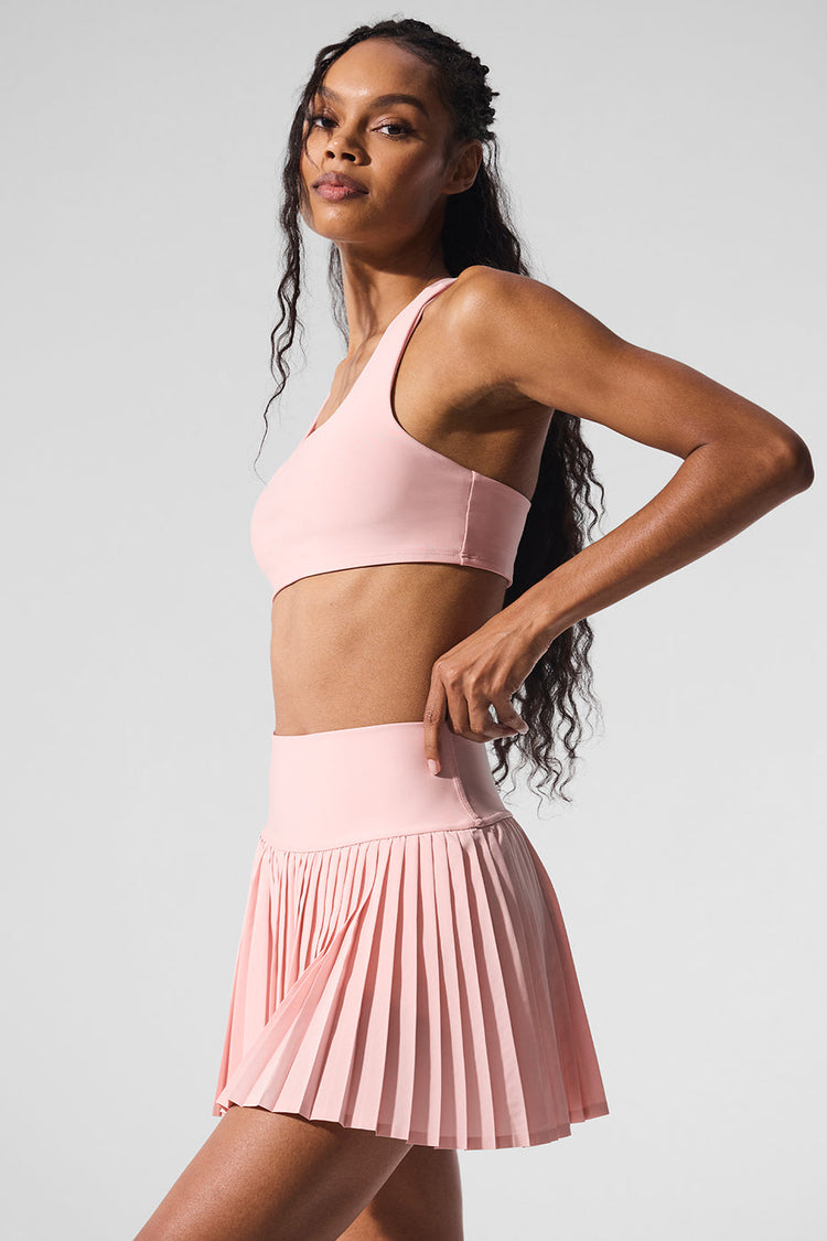 Sujetador deportivo Airlift Advantage con espalda nadadora - Cuarzo rosa