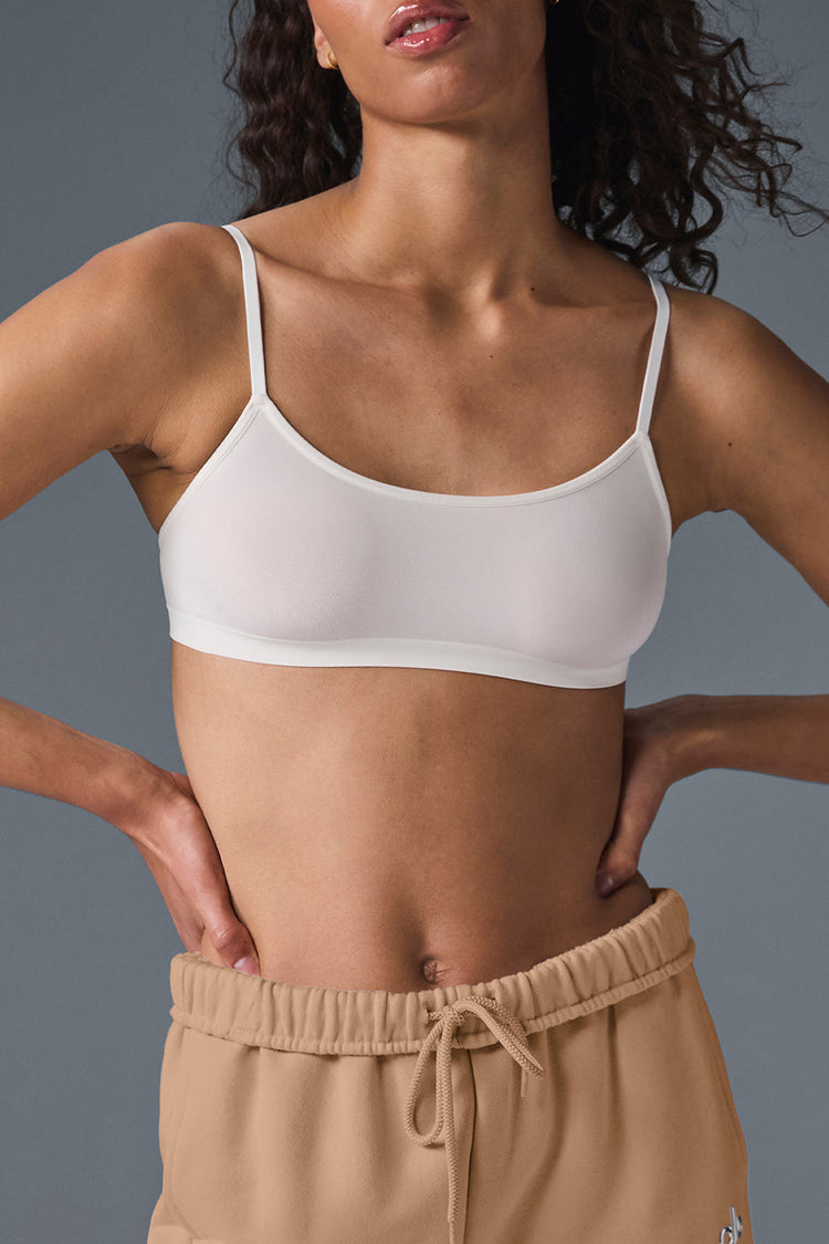 Sujetador transparente brillante - Negro