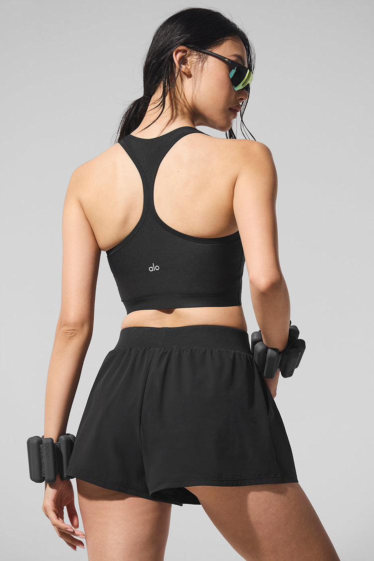 Top de tirantes Airlift Super Sleek - Azul concha