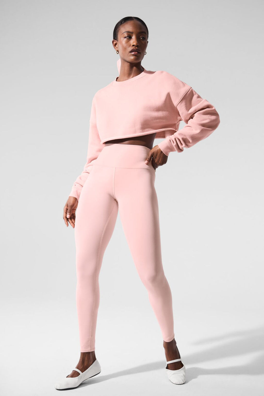 Suéter corto extremo - Macadamia