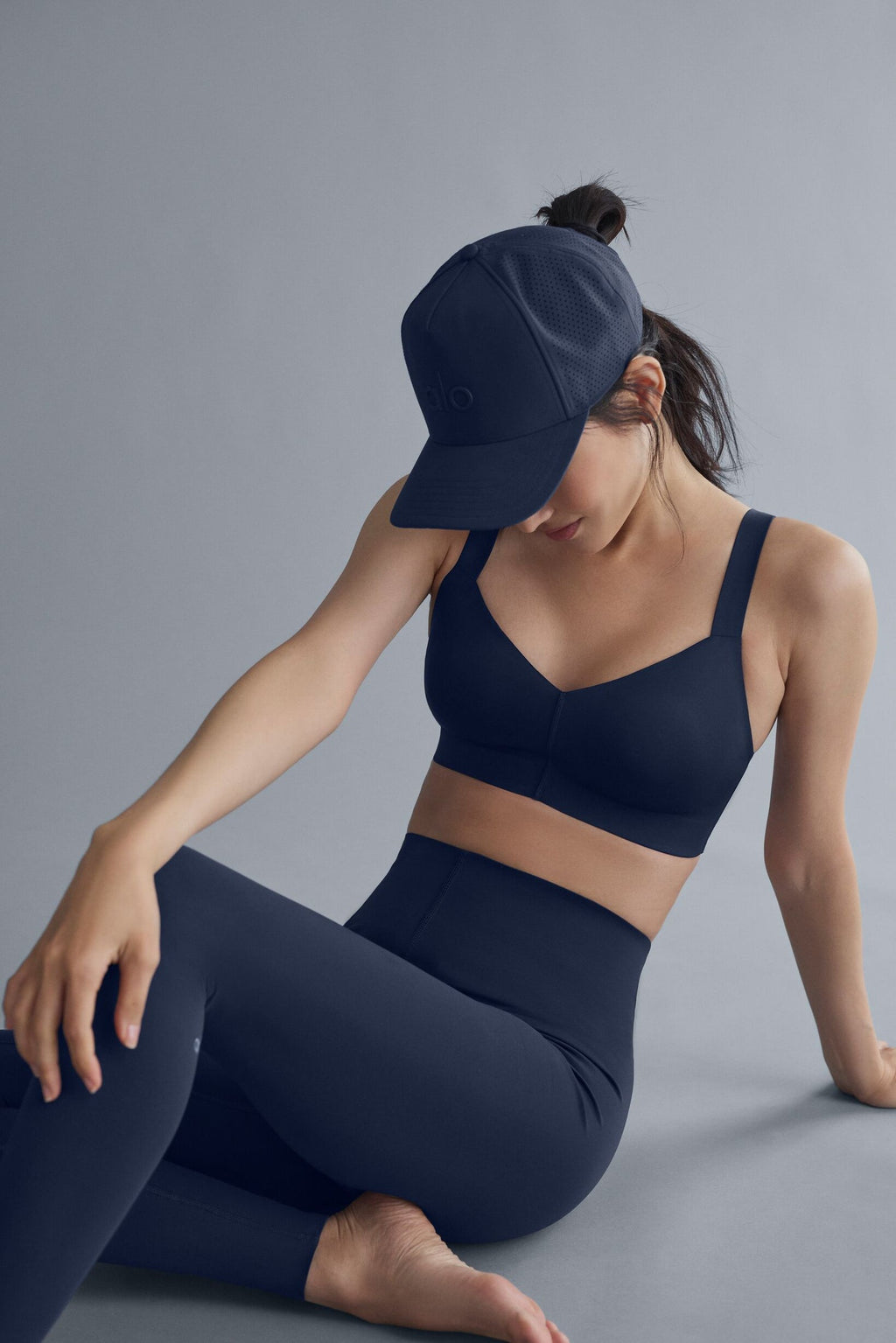 Gorra de camionero District - Azul marino