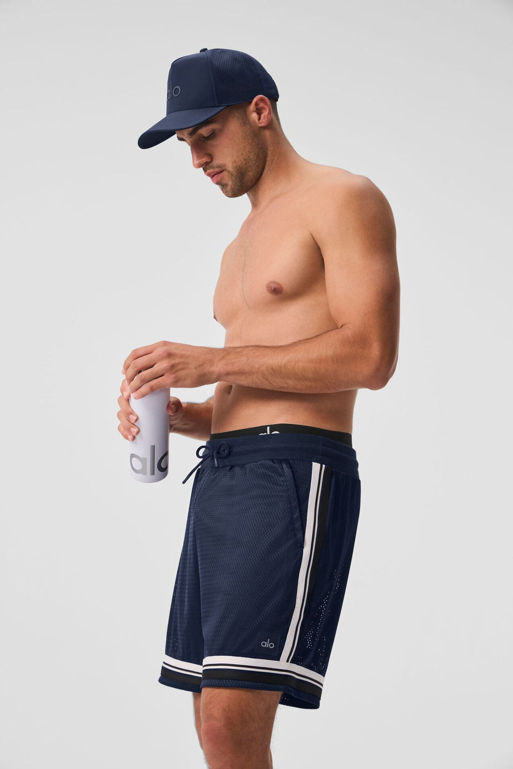 Gorra de camionero District - Azul marino