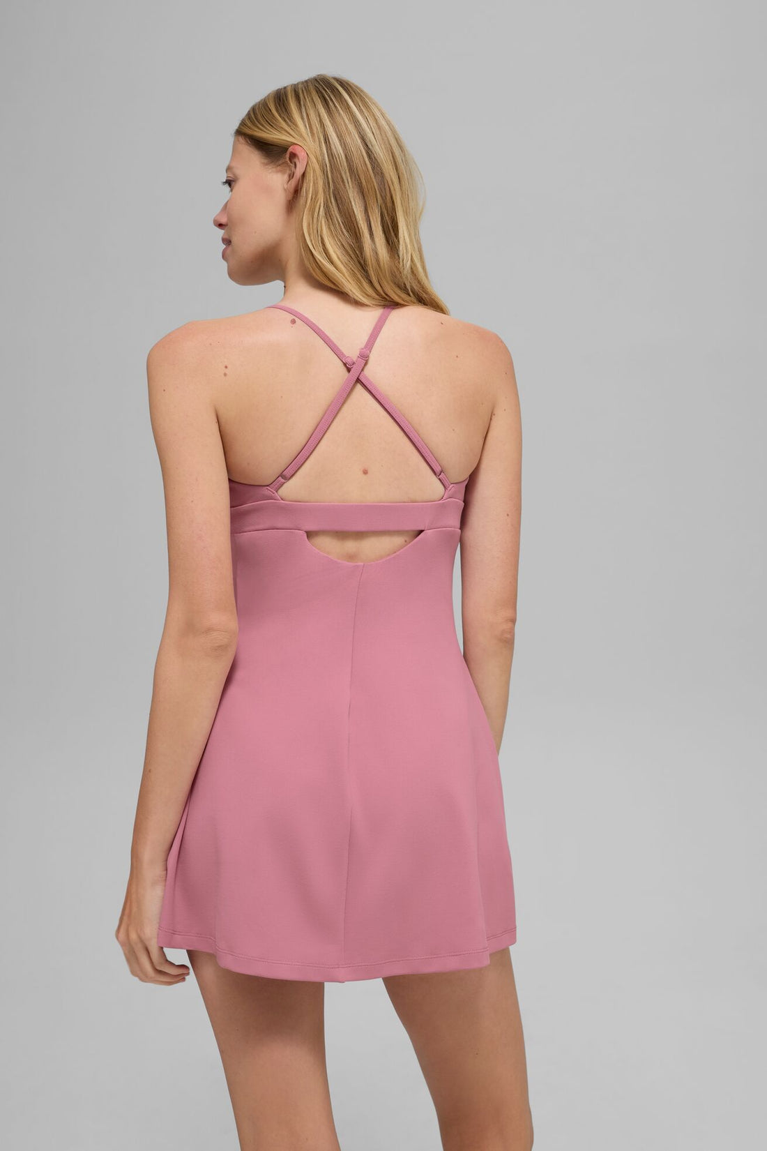 Vestido Airbrush Splendor - Rosa salvaje