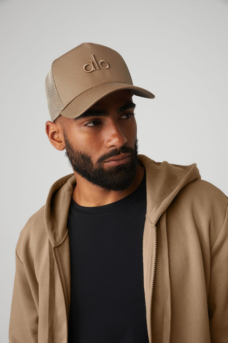 Gorra de camionero District - Gravel