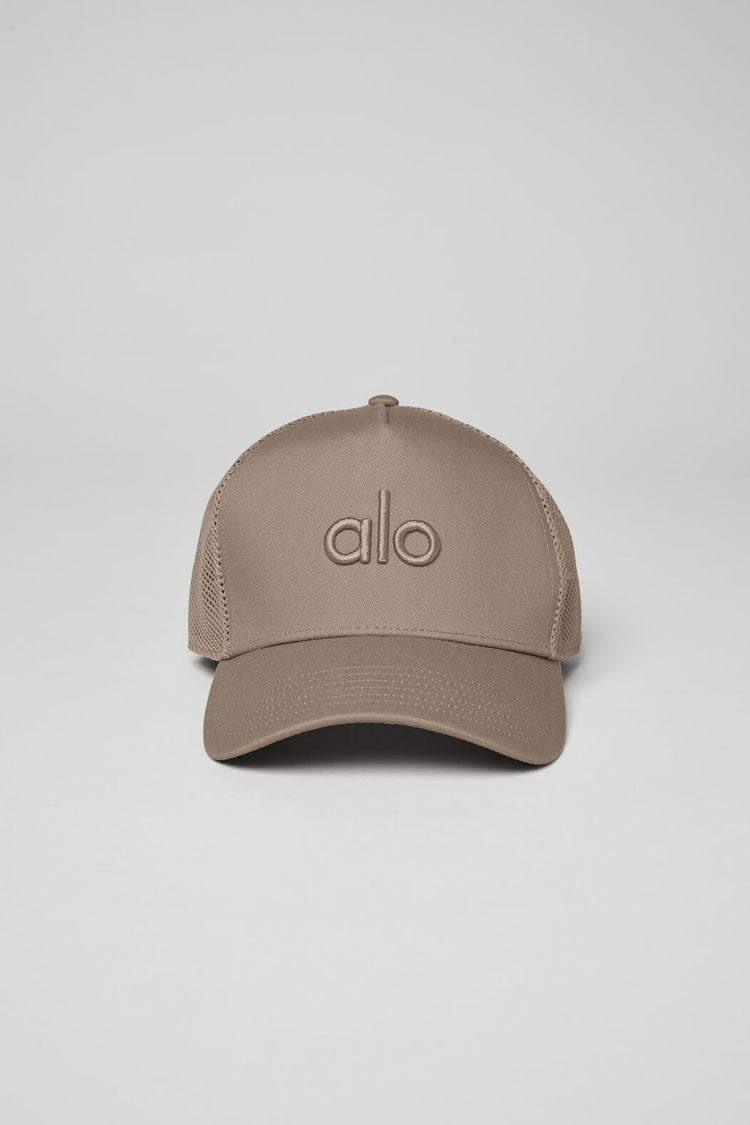 Gorra de camionero District - Gravel