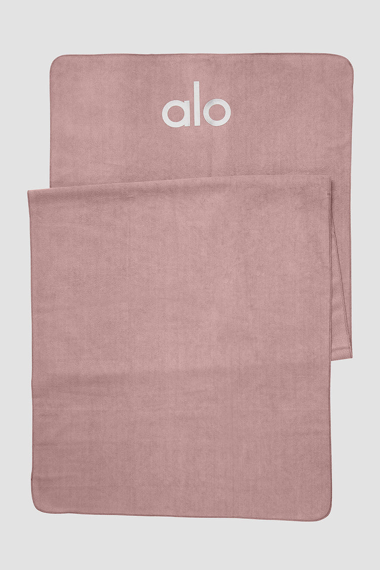 Grounded No-Slip Towel - Smoky Quartz