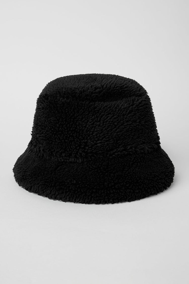 Sombrero de pescador Foxy Sherpa - Negro