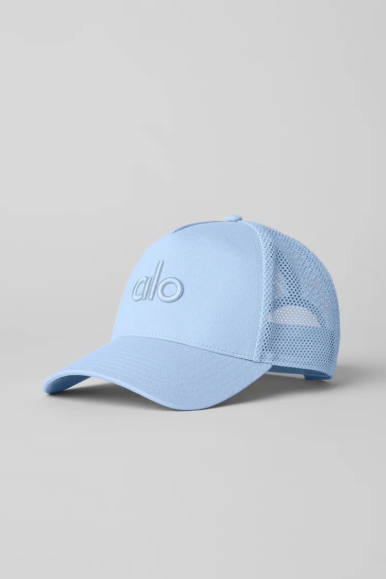 Gorra District Trucker - Azul Concha Precio regular
