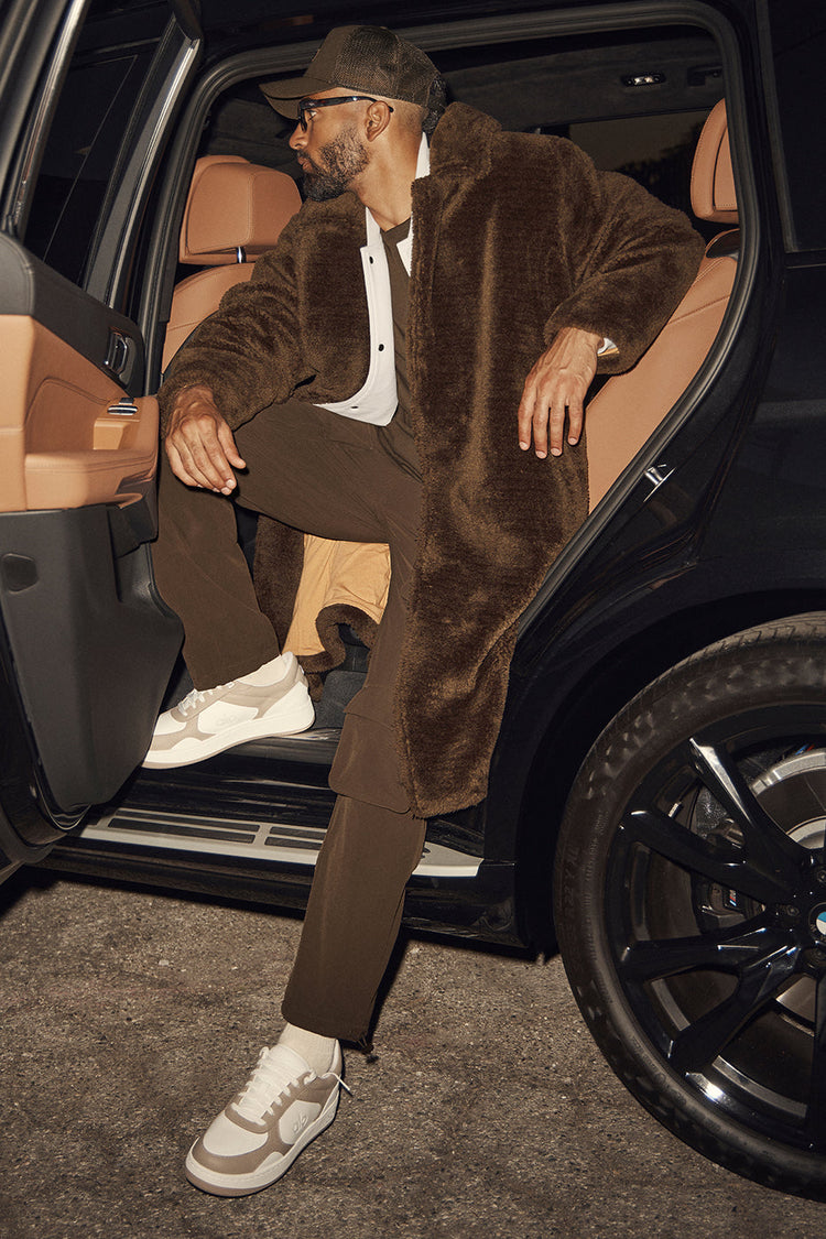 Zapatilla Alo Recovery Mode - Grava / Blanca Unisex