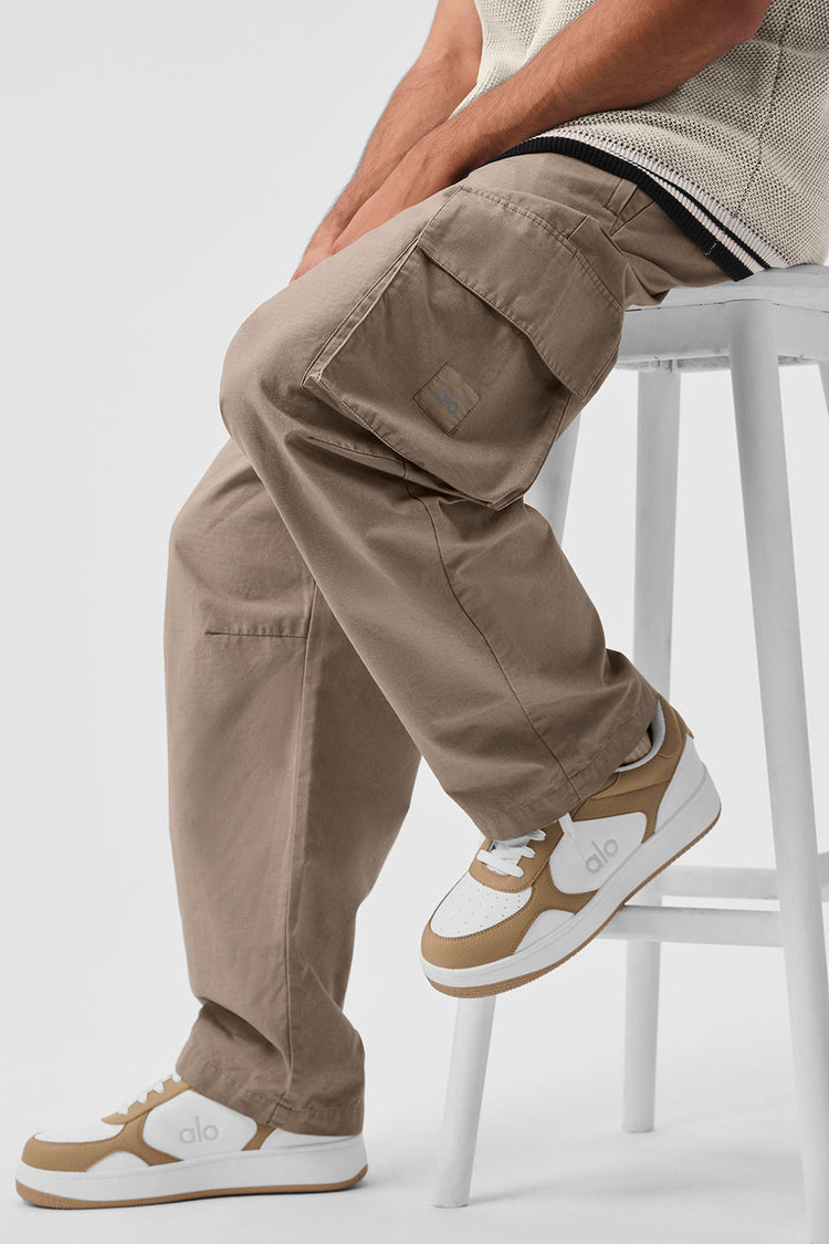 Pantalón Cargo Ripstop - Grava
