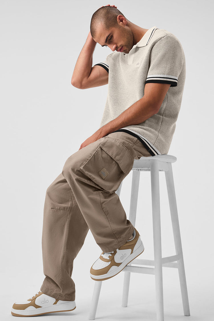 Pantalón Cargo Ripstop - Grava