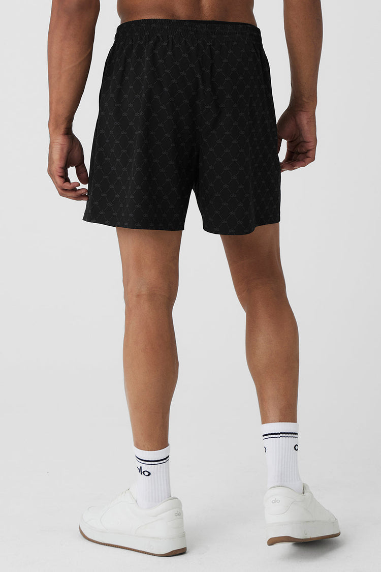 5'' Diamond Circuit Short - Black/Anthracite