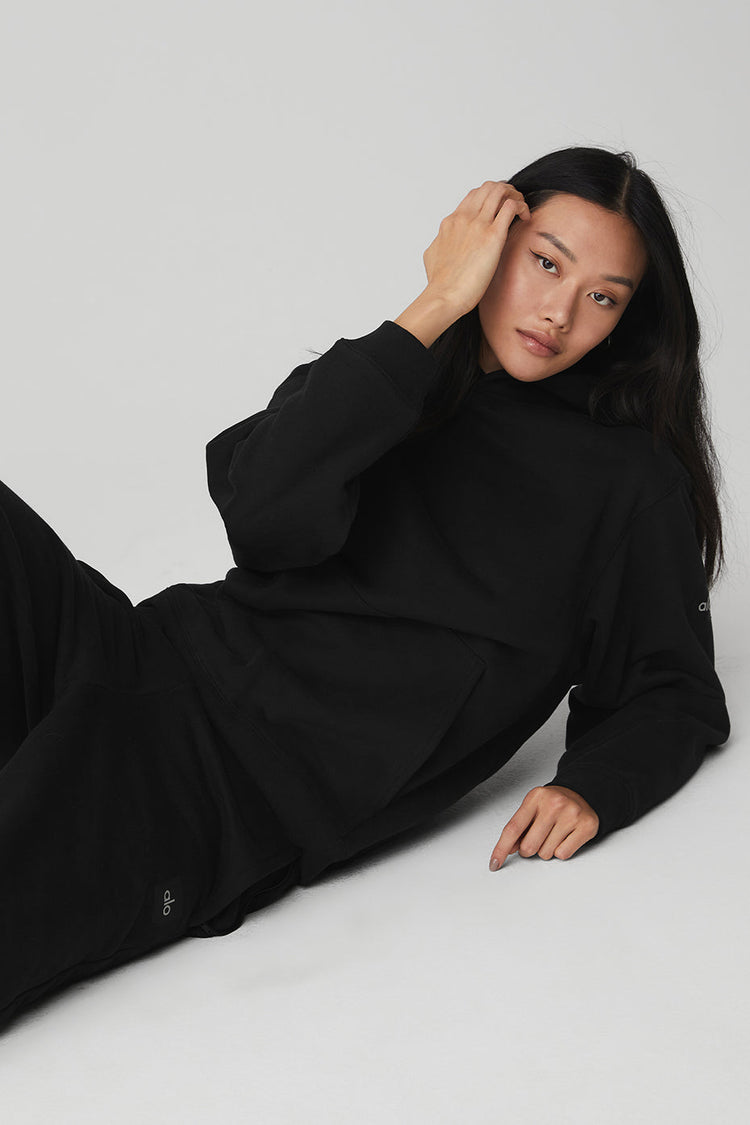 Renown Heavy Weight Hoodie - Burgundy Truffle