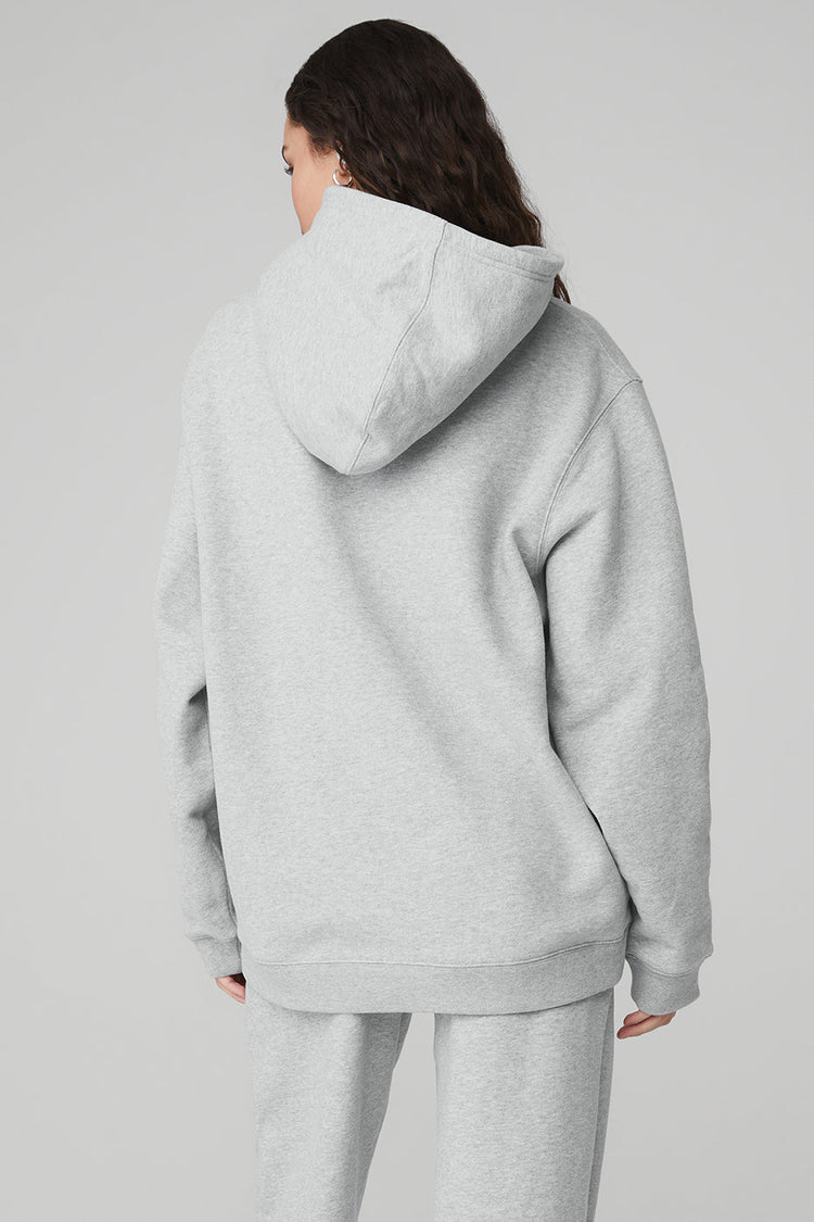Renown Heavy Weight Hoodie - Burgundy Truffle