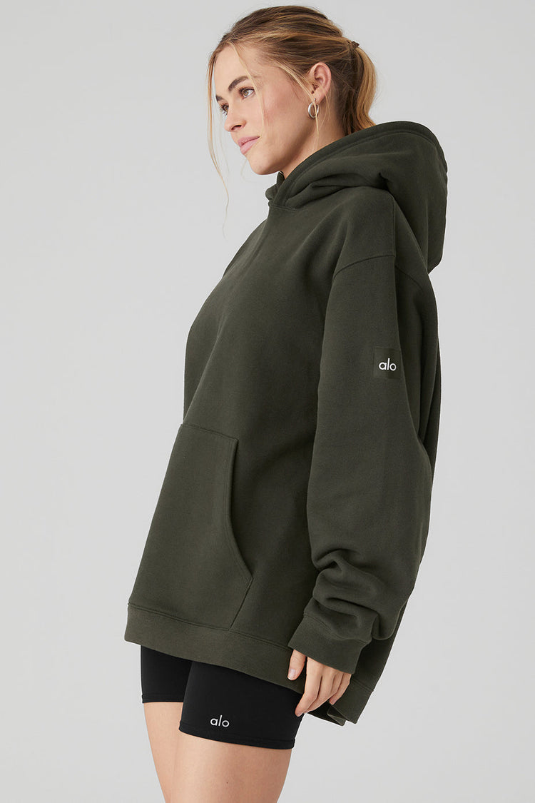 Renown Heavy Weight Hoodie - Burgundy Truffle