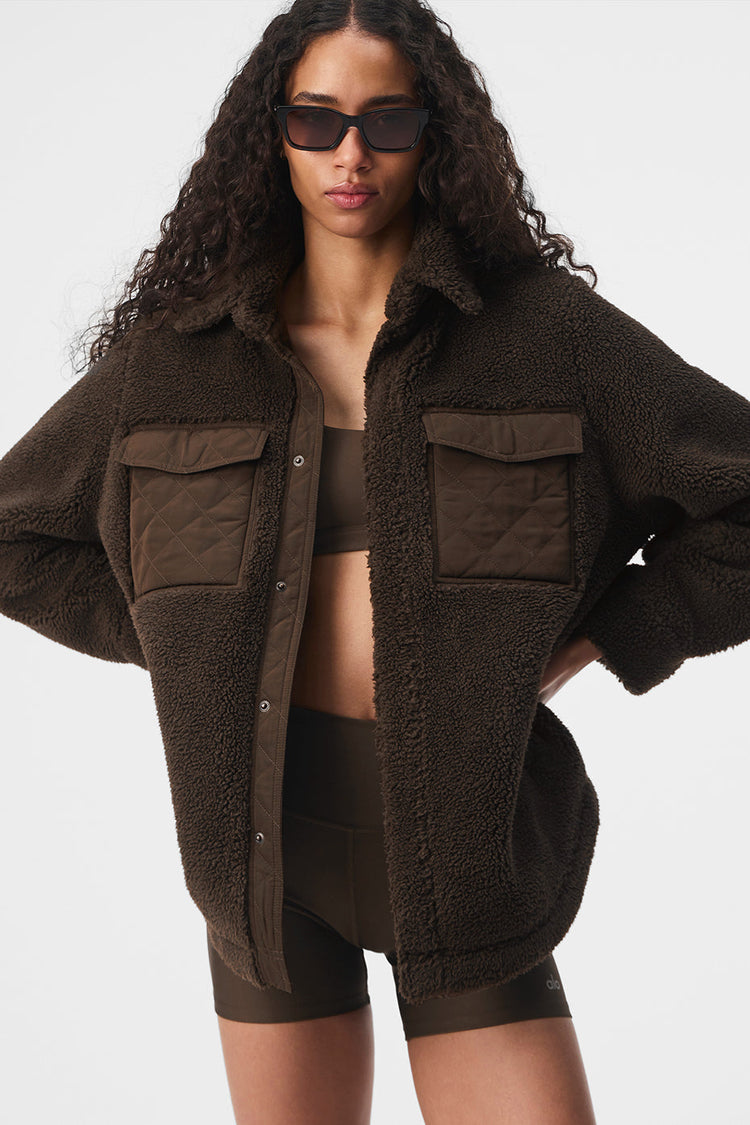 Chaqueta Sherpa Edge - Espresso