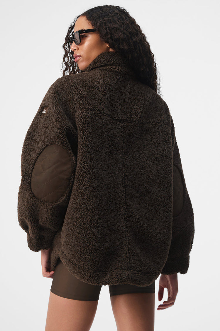 Chaqueta Sherpa Edge - Espresso