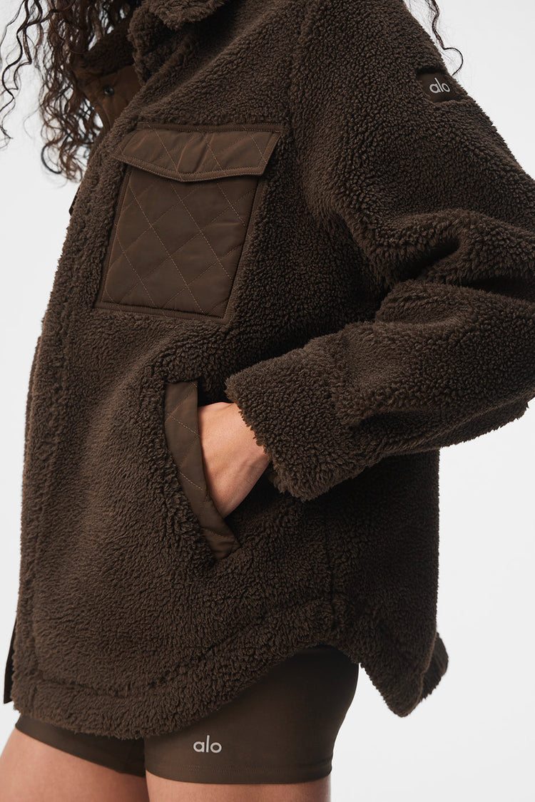 Chaqueta Sherpa Edge - Espresso