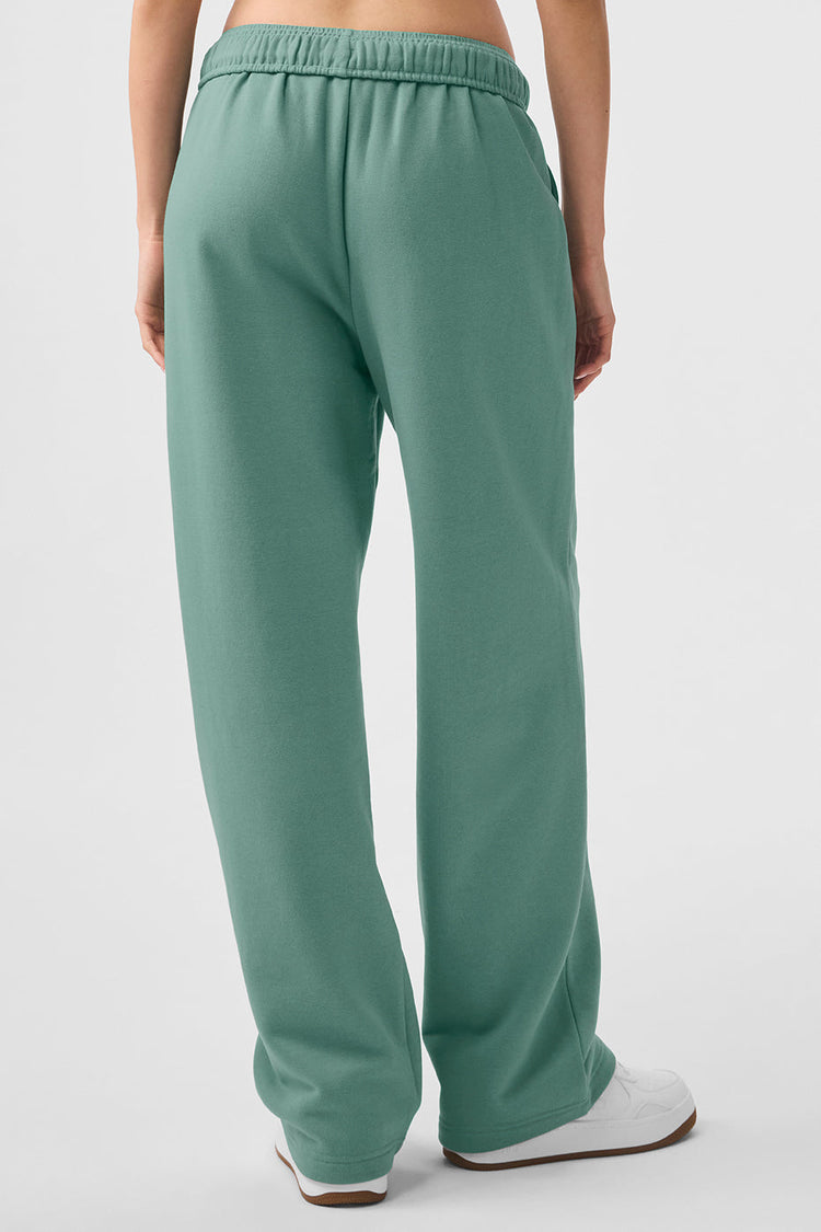 Pantalón deportivo recto Accolade - Verde botánico