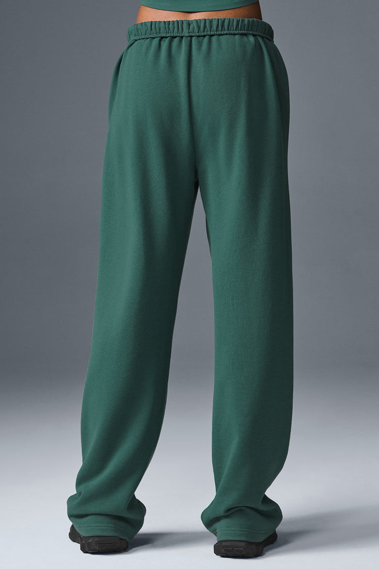 Pantalón deportivo recto Accolade - Verde botánico
