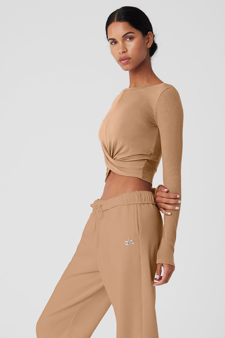 Top de manga larga Cover