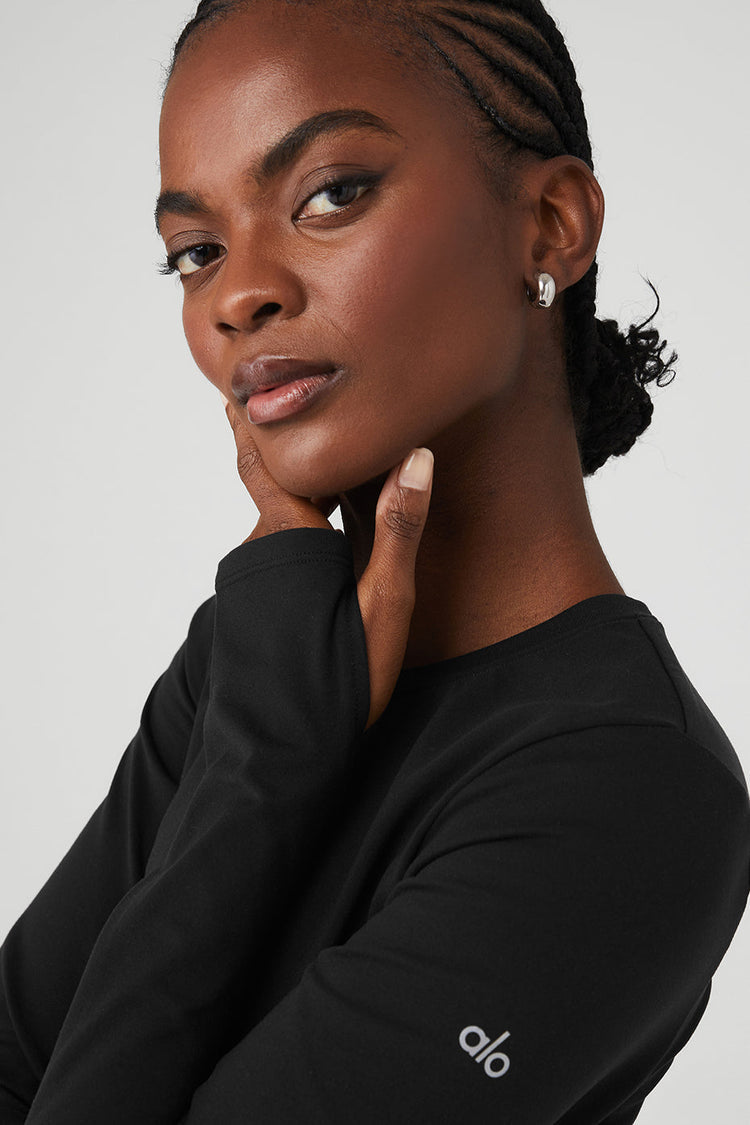 Airbrush Winter Warm Nocturne Manga Larga