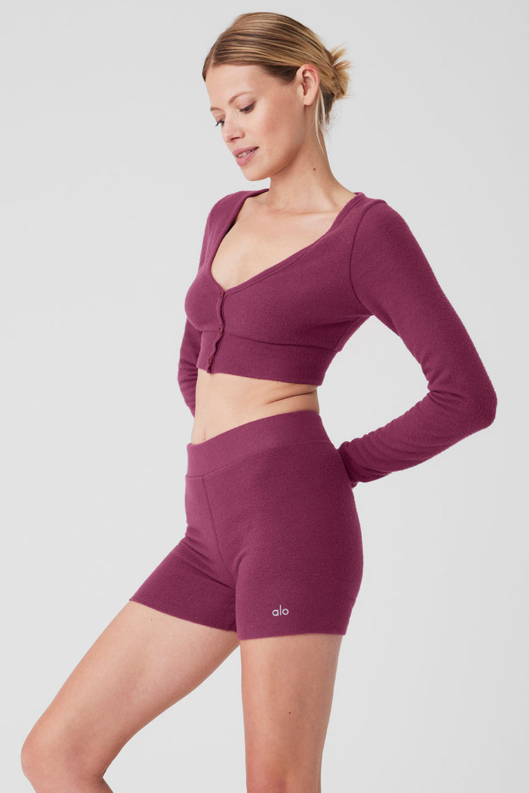 Cárdigan corto Me Time de Alolux