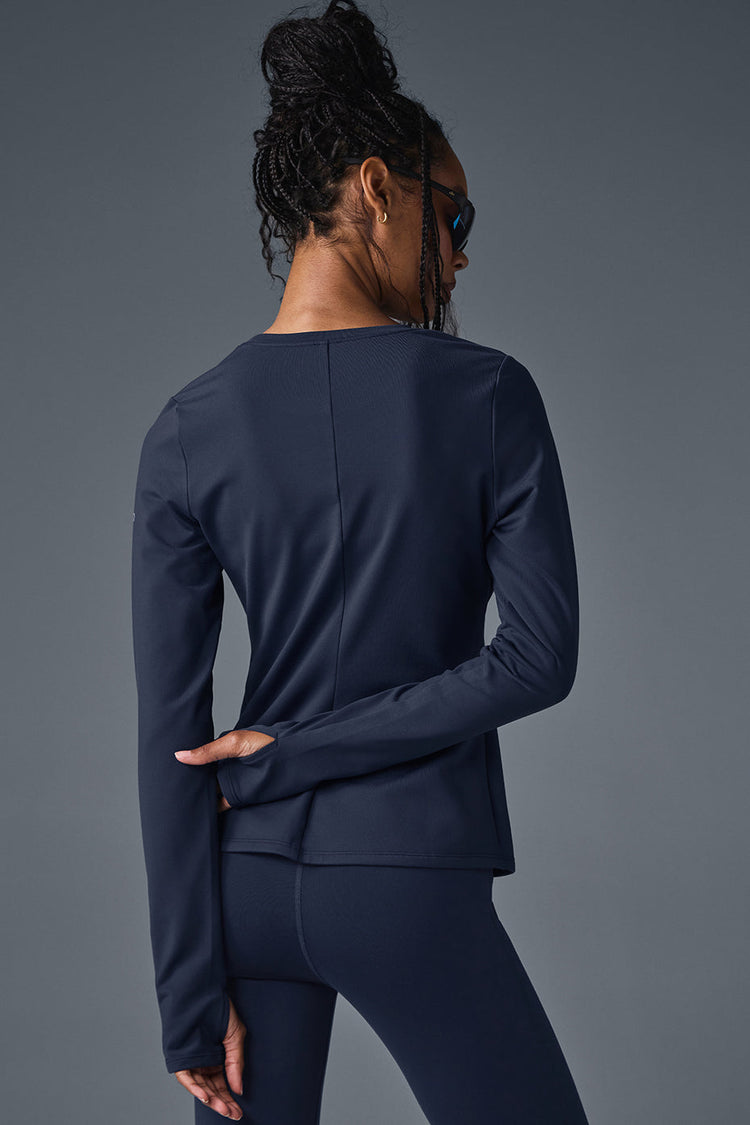 Airbrush Winter Warm Nocturne Manga Larga