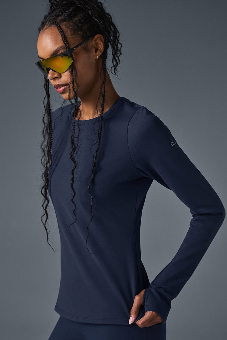 Airbrush Winter Warm Nocturne Manga Larga