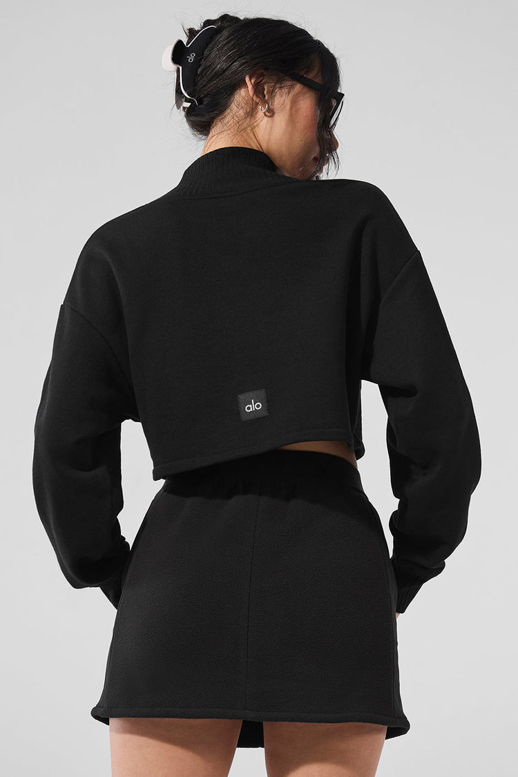 Cropped Serenity Coverup - Ivory