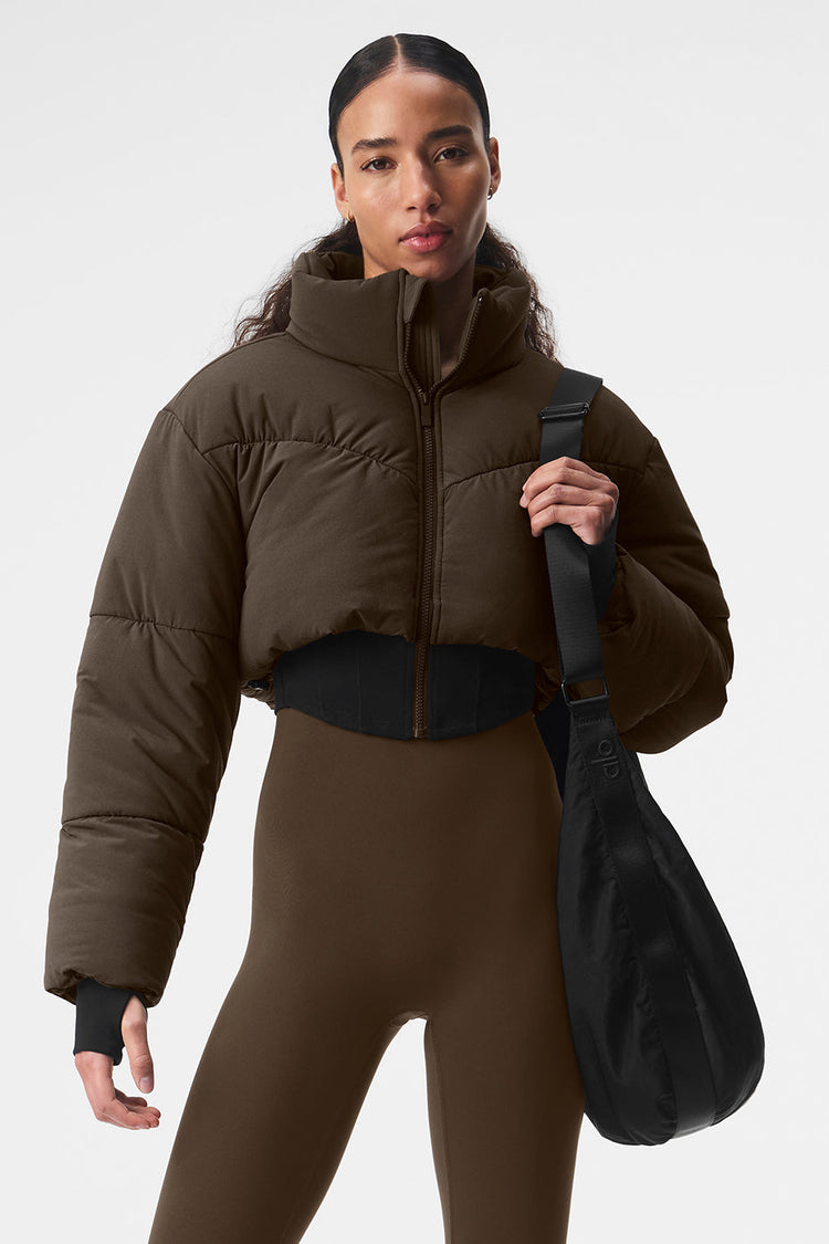 Corsé acolchado Main Act - Espresso/Negro