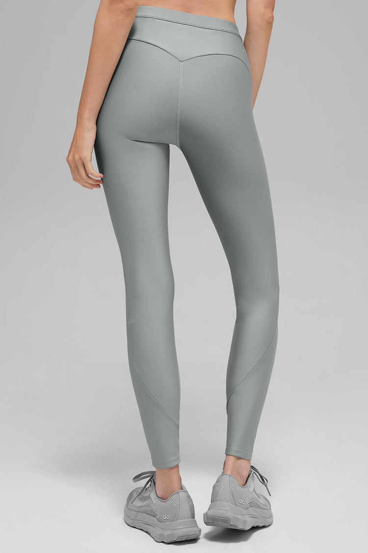 Mallas Airlift de cintura alta Light Speed - Gris Lunar