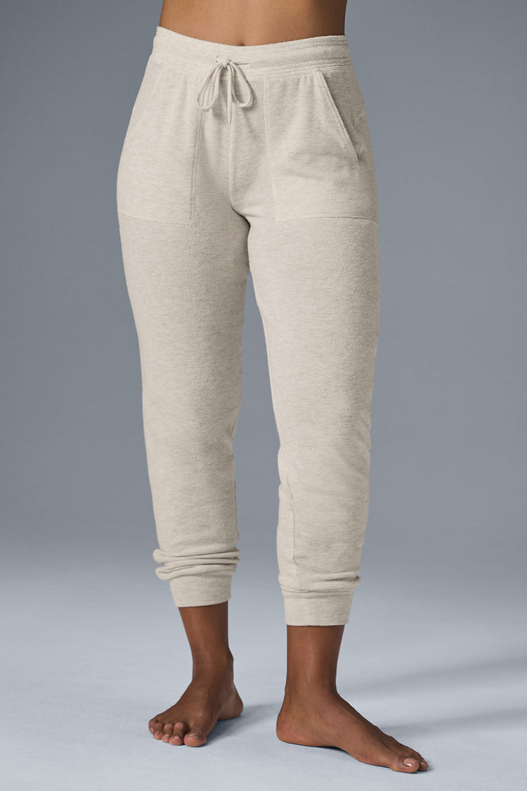 Soho Sweatpant - Toasted Almond