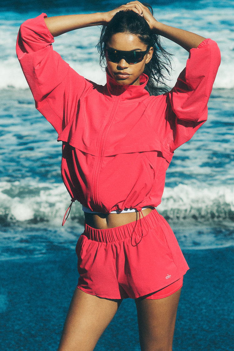 Pantalón corto Sport Star - Rojo caramelo