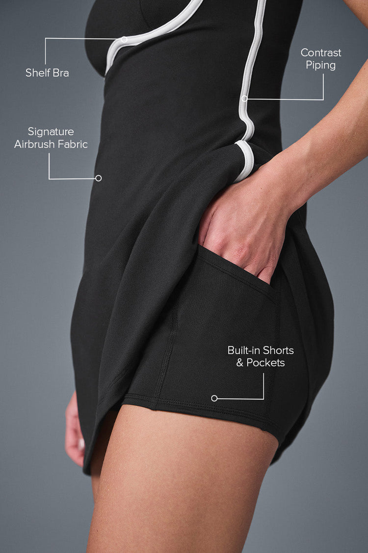 Vestido aerografiado estilizado